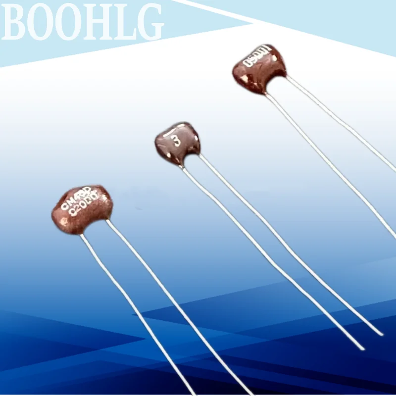 2pcs 2PF 3PF 5PF 500V High-precision Fever Silver Mica Capacitor