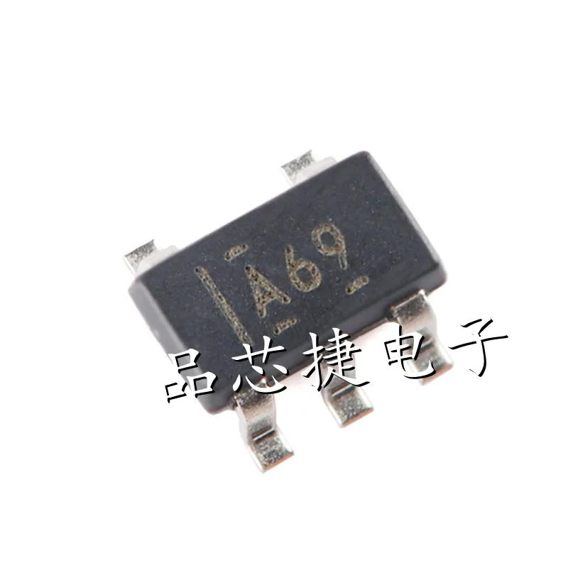 

10pcs/Lot INA169NA/3K Marking A69 SOT-23-5 2.7 To 60V, 440kHz Variable Gain Current Sense Amplifier