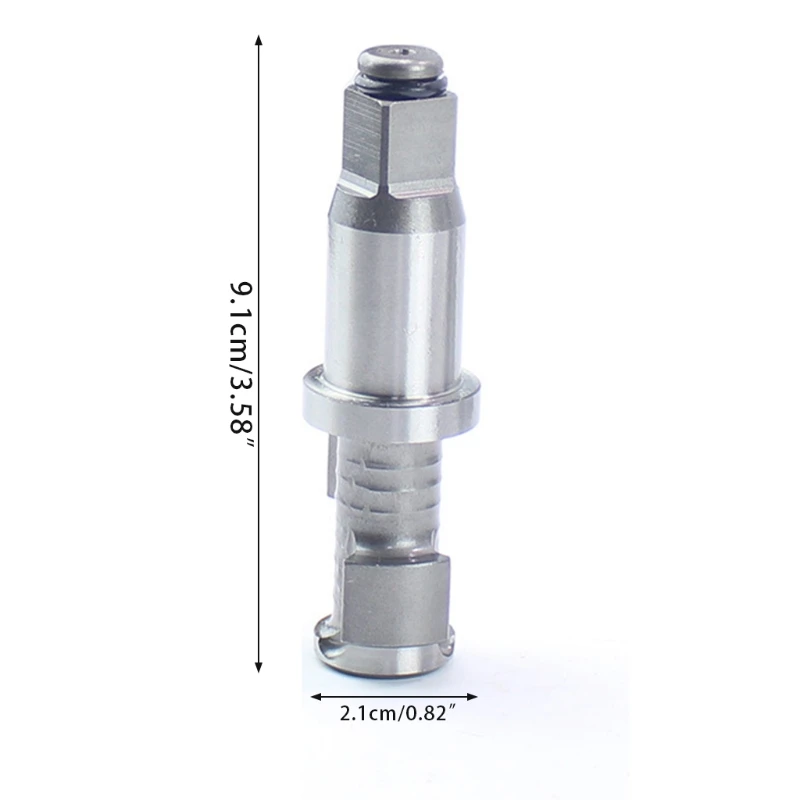 Chave elétrica multifuncional, chave impacto pneumática, polegadas, resistente durável, fácil operar, acessórios