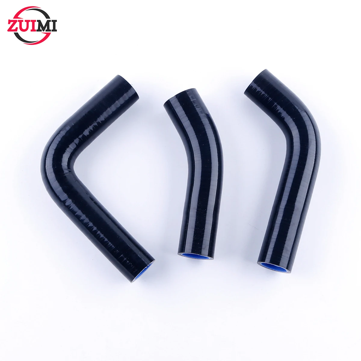 For 1980-1985 Yamaha RD 350 250 LC RD250LC RD350LC Silicone Radiator Coolant Hose Kit