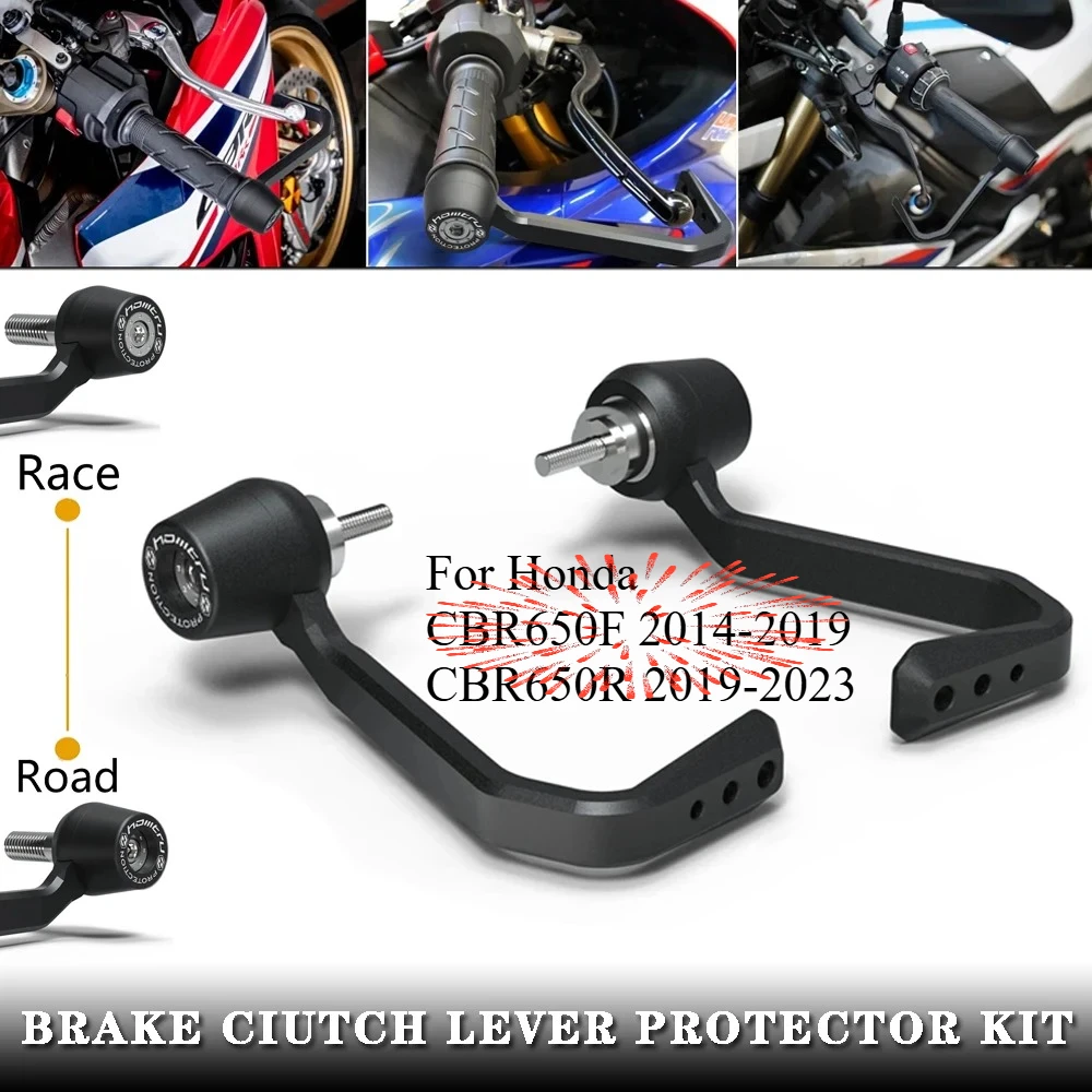 

Мотоциклетная ручка на руль для Honda CBR650F CBR650R 2014-2023, комплект защиты рычага тормоза и сцепления, аксессуары 2019 2020 2018