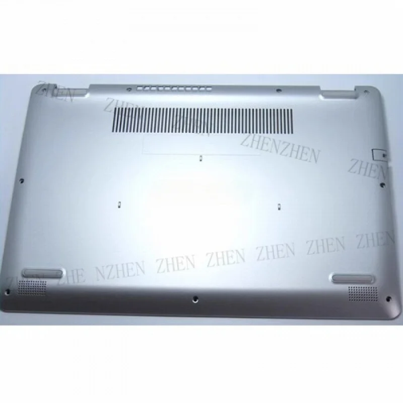 

Y New for DELL Inspiron 5000 5584 P85F Bottom Case Base Cover Silver 0JX9NR