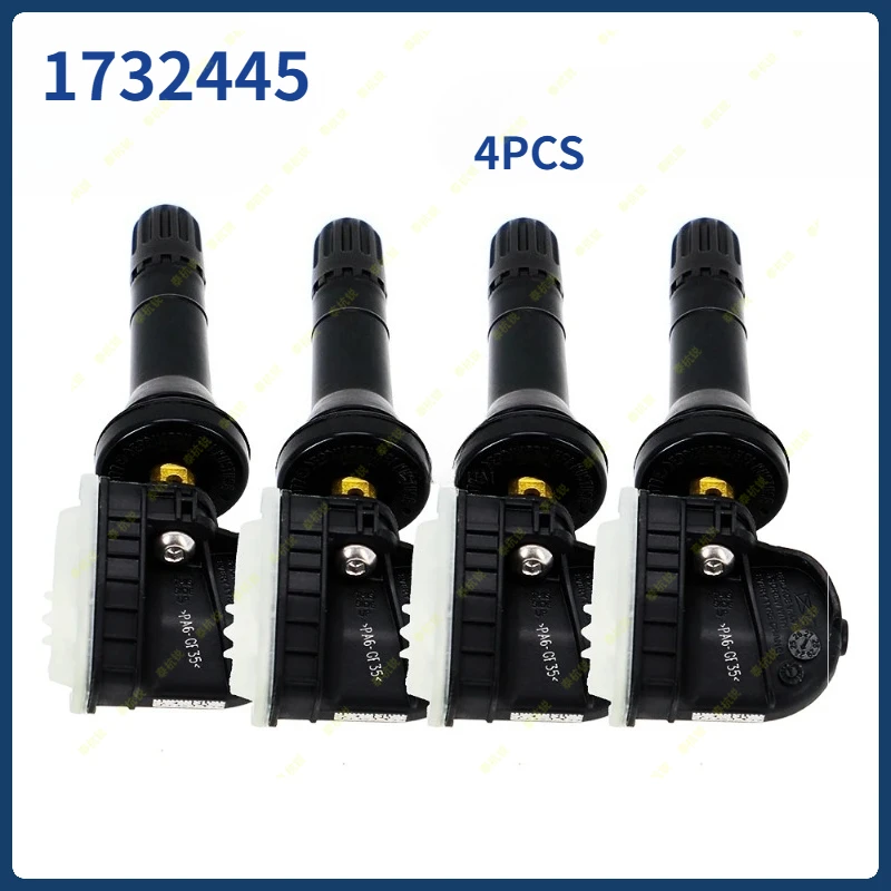 1732445 Датчик давления в шинах TPMS для Geely Atlas Emgrand X7 Tugella Xingyue 2018 2019 2020 2021 2022 2023 433 МГц