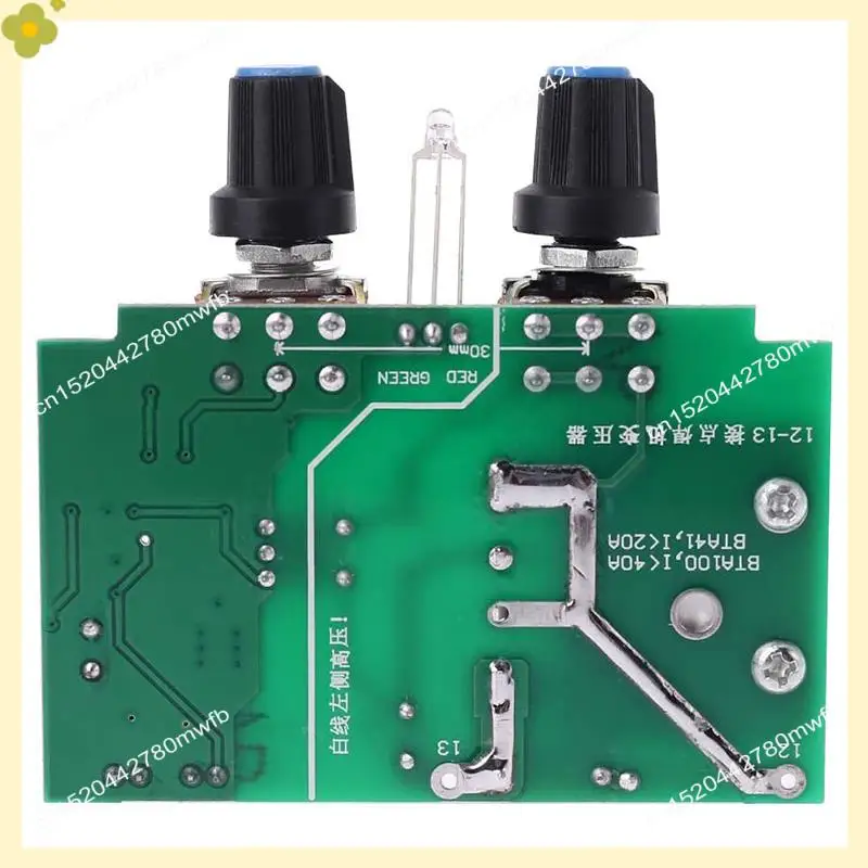 LDHL Spot Welding Machine Time Relay Control Board Current Transformer 100A SCR