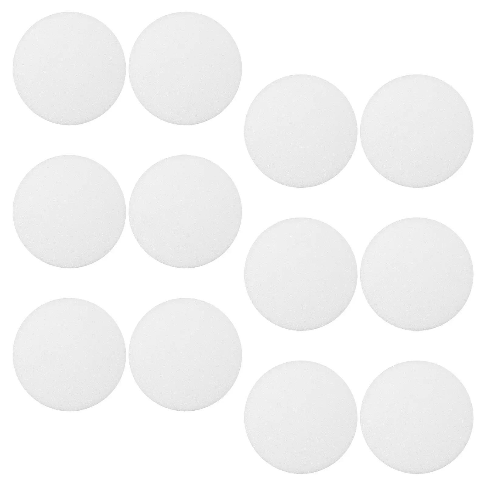 12Pcs 3.5 Inch Round Recessed Light Diffuser Cover Anti Glare Ceiling Lamp Shade for Offices Classrooms Homes LED Light Diffuser