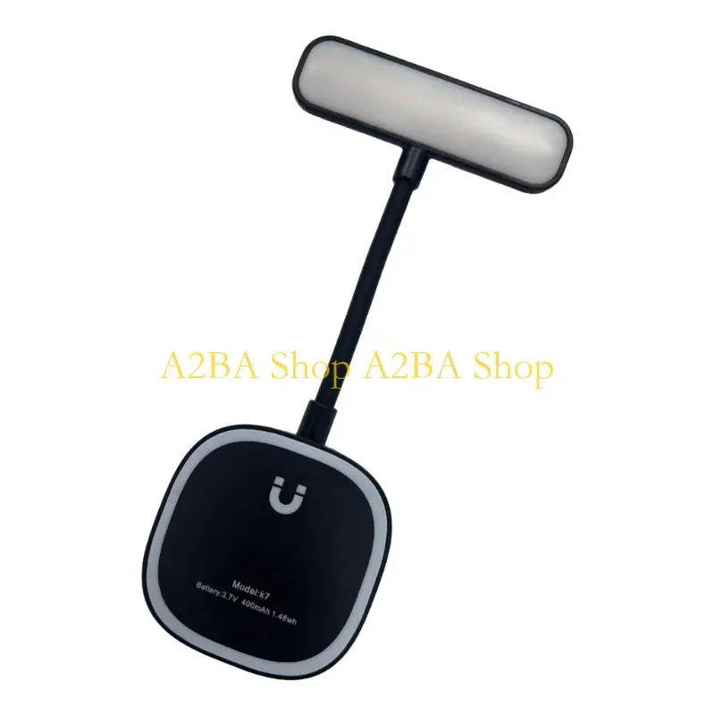 A2BA Flexible Phone Light With 2500K To 4500K Color extent And Flexible Neck Design