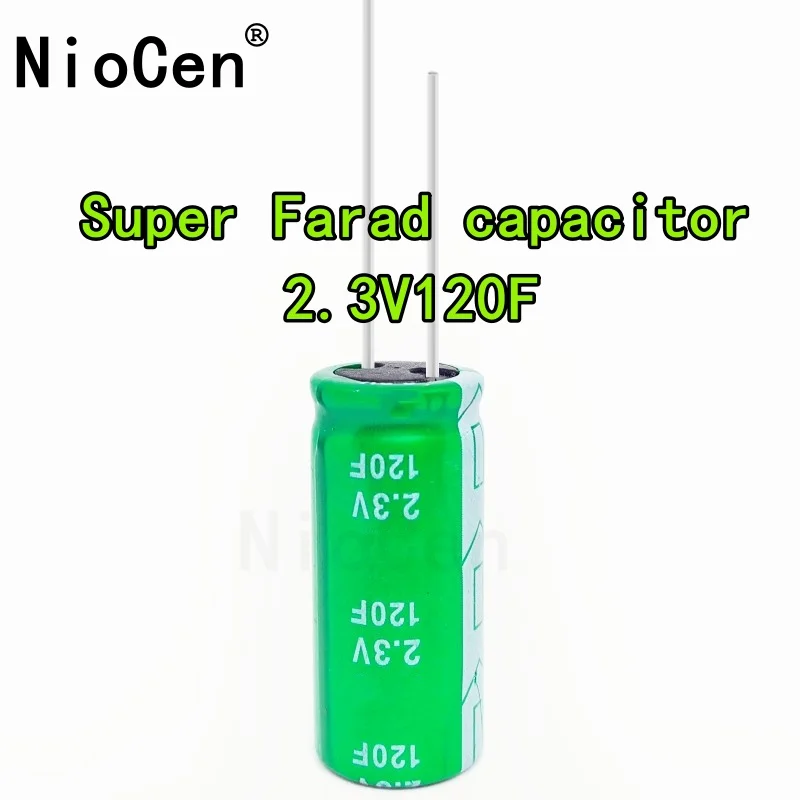 Módulo condensador Fara para rectificador automotriz, condensador de alta calidad, 2,3 V 120f, 1 piezas