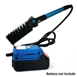 60W Digital Electric Soldering Iron For Makita 18V Battery 300-510℃ Temperature Adjustable 936M Solder Tip Soldering Station