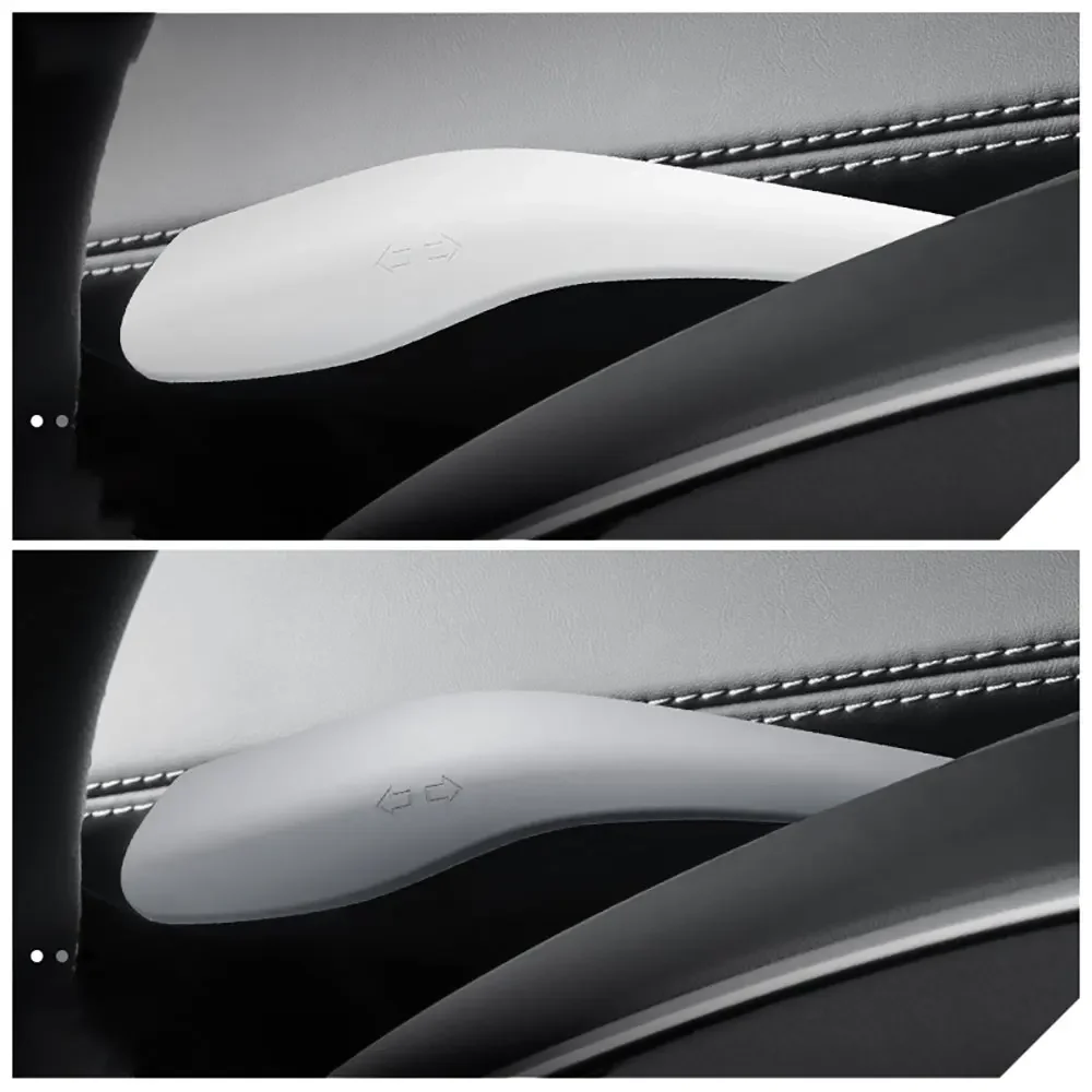 

Steering Lever Trim For Tesla Model 3 Highland 24-26 Model Y Juniper 25-26 Silicone Gear Shift Cover modeification 1PC