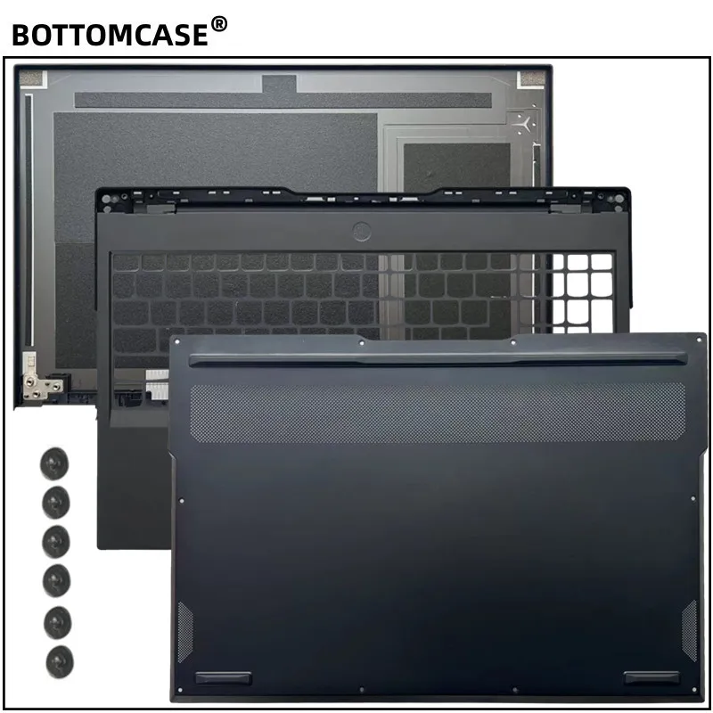 

Новый для НИЖНЕЙ КОРПУСА ® Y9000X Y9000K Y740S-15 Задняя крышка ЖК-дисплея для ноутбука Верхний корпус/верхняя крышка упора для рук/нижняя базовая крышка