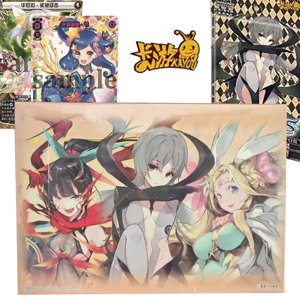 KAYOU WIXOSS Battle Card Collection for Children Original Animated Characters Series Peripherals Exquisite Cards Christmas Gifts