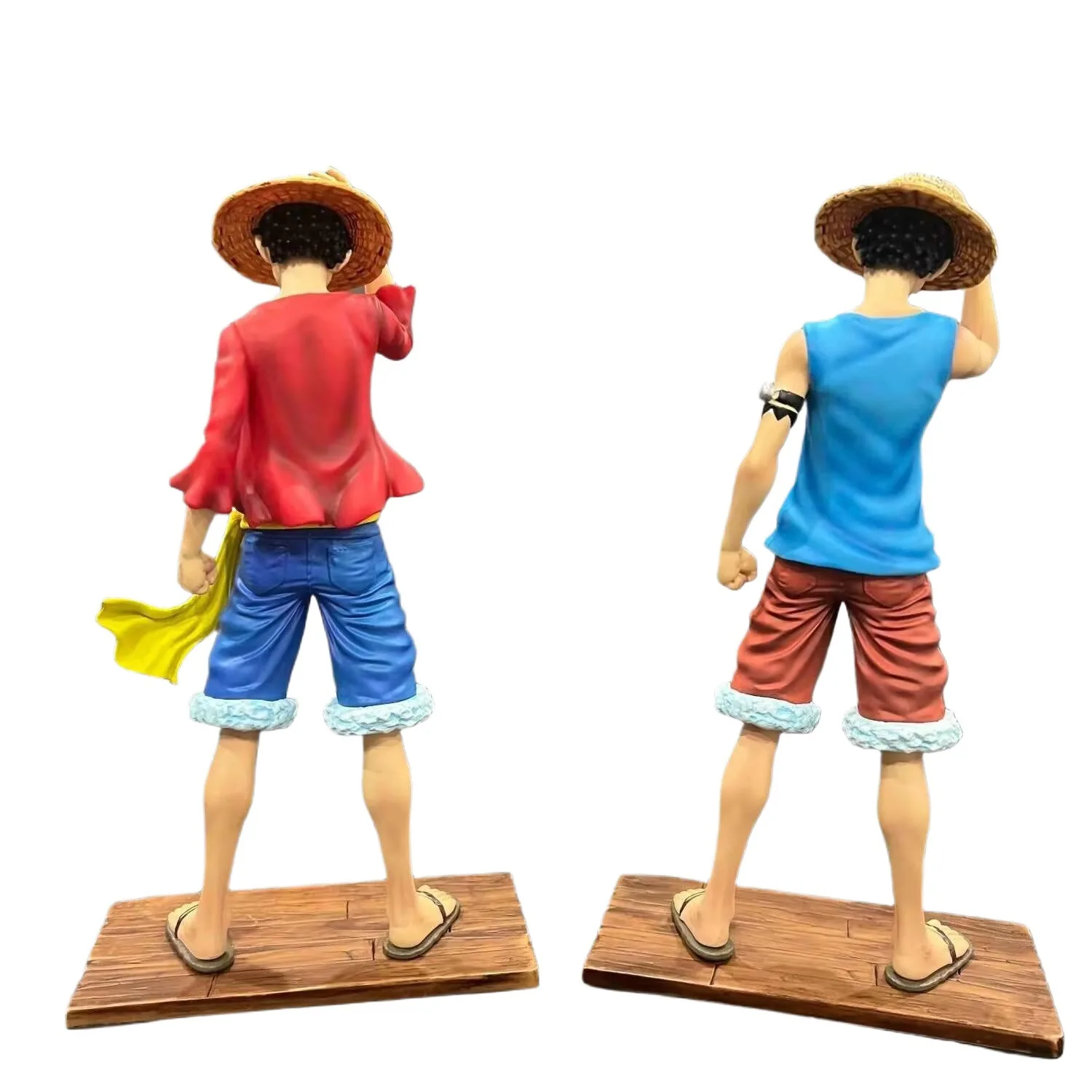 ワンピース C2 コレクタブル アクションフィギュア - モンキー・D・ルフィの初登場 アニメモデル玩具 ファンやコレクター向け