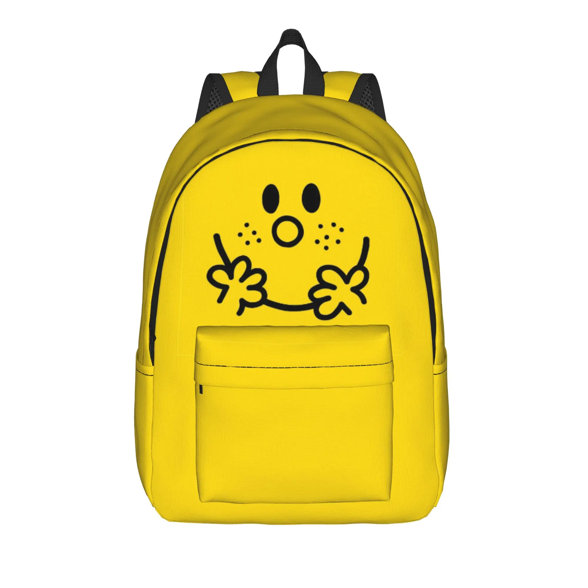 M-Mr M-Men L-Little M-Miss Sunbeam Backpack for Men Women Fashion Student Business Daypack  Laptop Shoulder Bag with Pocket