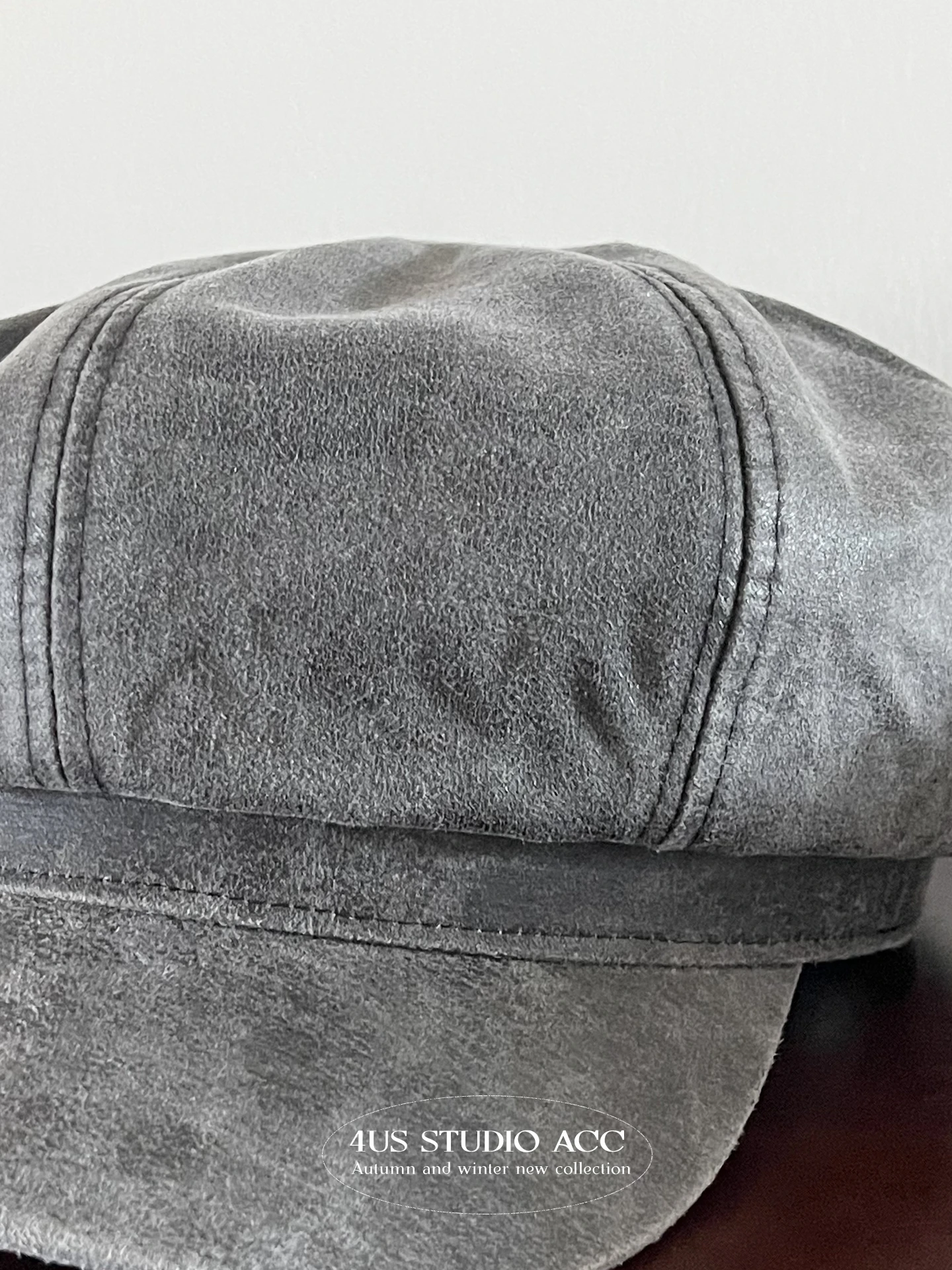 Autumn New Retro Octagonal Hat for Women, Artist Hat, Street Style Newsboy Hat, Face Slimming 5