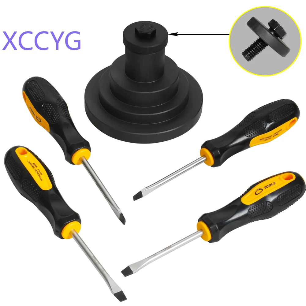 XCCYG For VW BYD OAM DQ200 Transmission Dual Clutch Clearance Adjustment Tool Magotan Passat Golf K1/K2 Auto Repair Tool