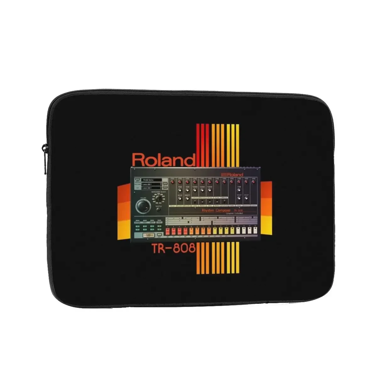 Roland Tr-808 Drummachine Model Notebook Laptoptas Etui 10 12 13 15 17 inch voor Macbook Air Pro Tablet Schokbestendige tas