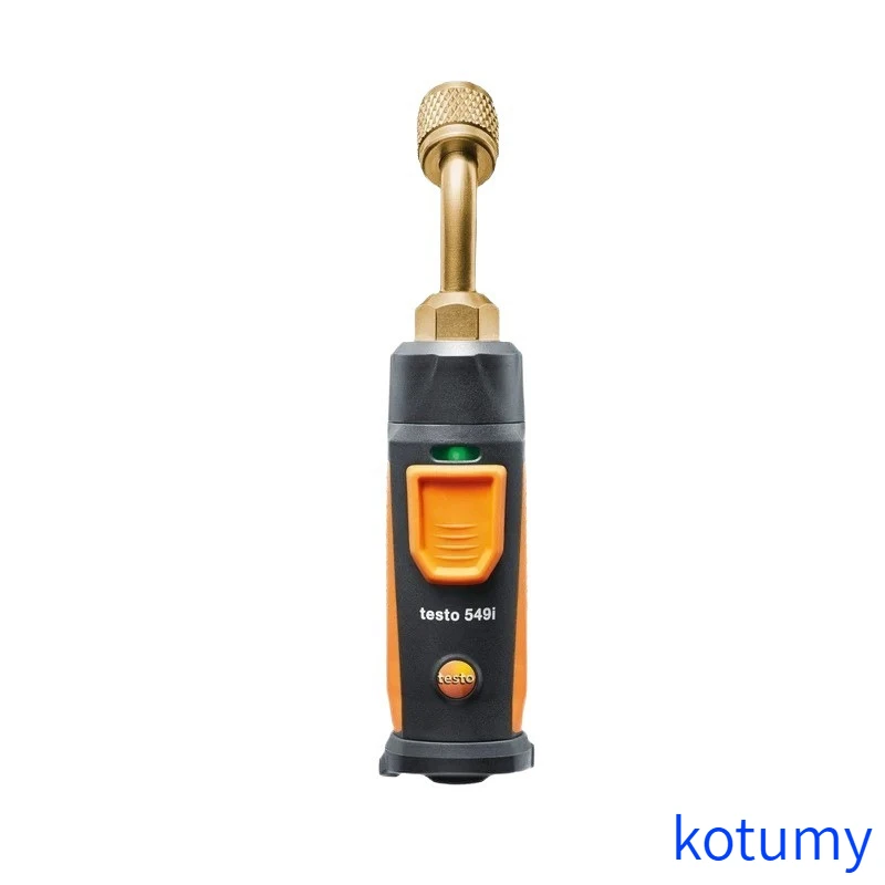 KOTUMY testo549i Battery Type Wireless Bluetooth Smart Gauge Pipeline Pressure Testing Tool