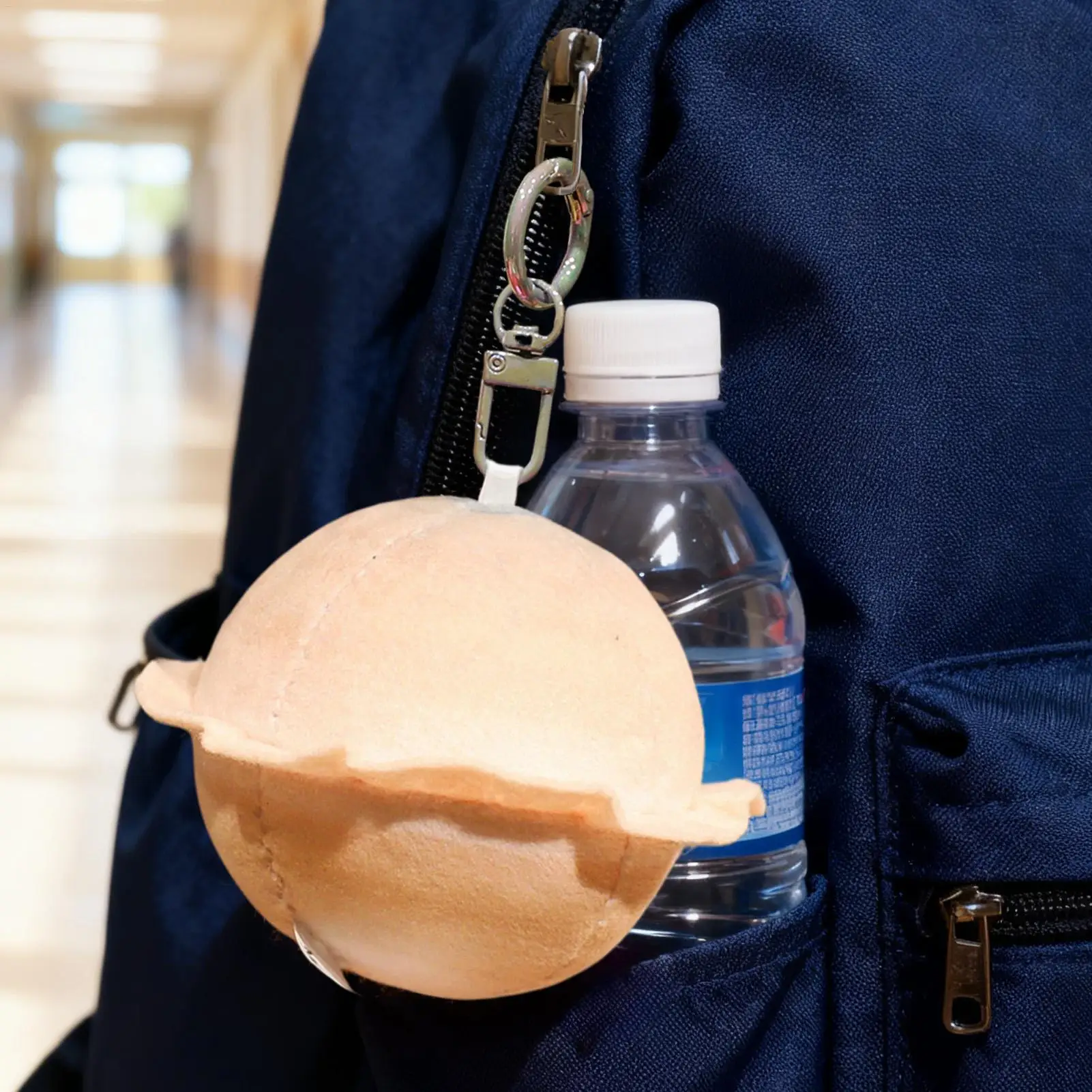 Decoración del sistema Solar, muñeco de peluche suave de 2,95 pulgadas, adornos de planeta de felpa colgables para bolso, monedero, joyería, billetera, mochila