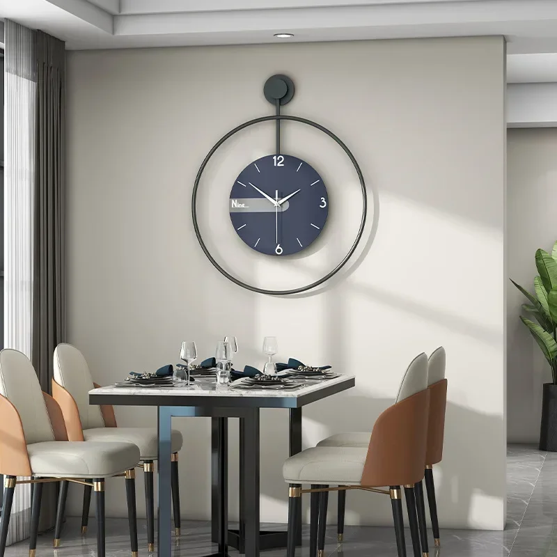 Large Wall Clock Mute Wall Clocks Modern Design for Home Living Room Decoration Craft Simplicity Free Shipping Electronic Watch