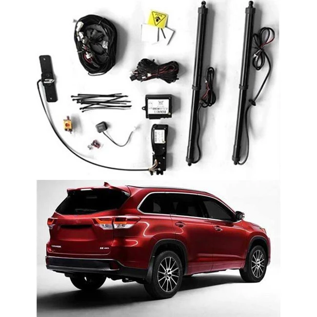 

The latest model in 2024Electronic Power Boot Power Tail Gate Lift System electric tailgate for HIGHLANDER 2009+