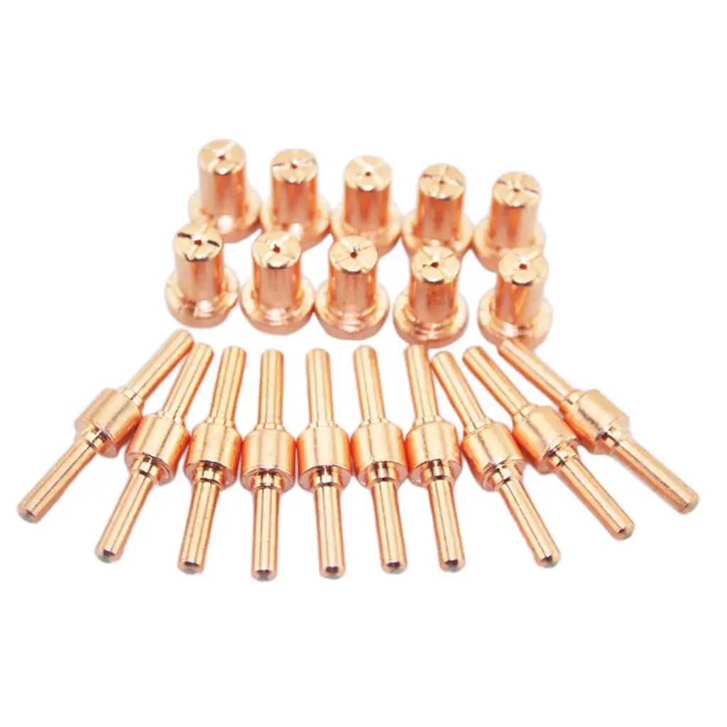 10set Extended Plasma Cutting Torch Consumable Accessory for PT31