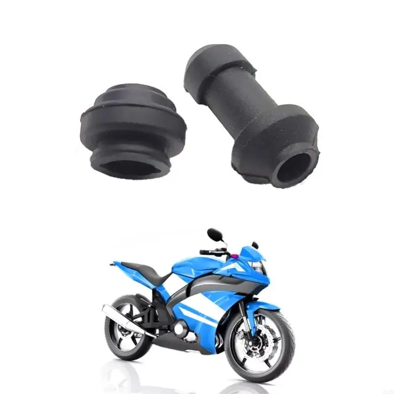 124B For Scooter Bike Motorbike Disc Brake Upper Lower Pump Bracket Caliper Shockproof Dust Cap Cover Shock Absorbers Sleeve