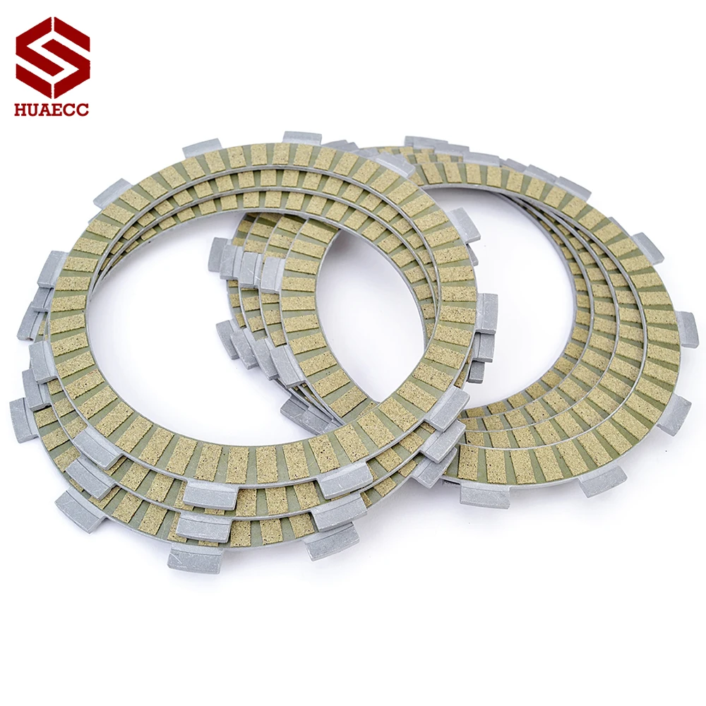 341-16321-13 7 Clutch Friction Plates Steel Disc Kit for Yamaha YZF R1 YZF-R1 1998-2003 Yamaha XS650 XS 650 1975-1979