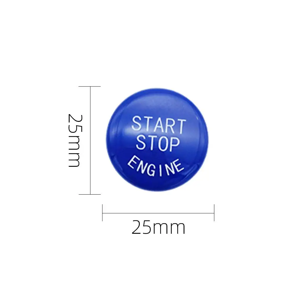 E70 E90 Car Start Stop Push Button Cap Replacement For BMW E 3 X1 X5 X6 Series E71 E89 E84 E60 Engine Ignition Switch Key Cover