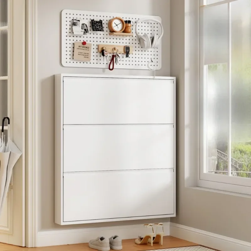 

Luxury Living Room Shoe Cabinet Organizer Entrance Space Saving Shelves Ultrathin Shoe Cabinet Vertical Sapateira Furniture