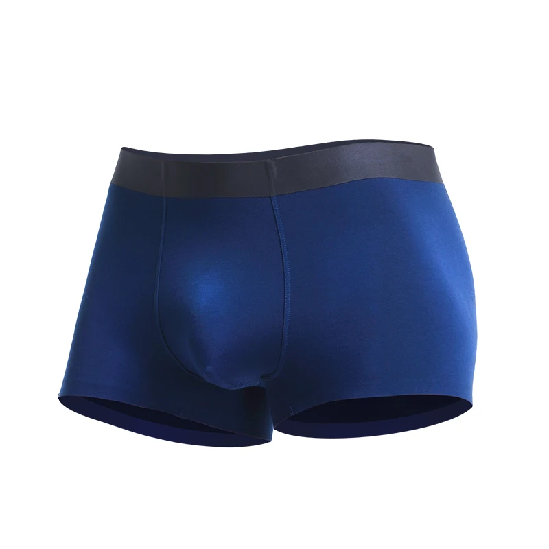 

Мужские трусы Мужские боксеры Modal Бесшовные спортивные спортивные дышащие антибактериальные шорты Боксеры больших размеров