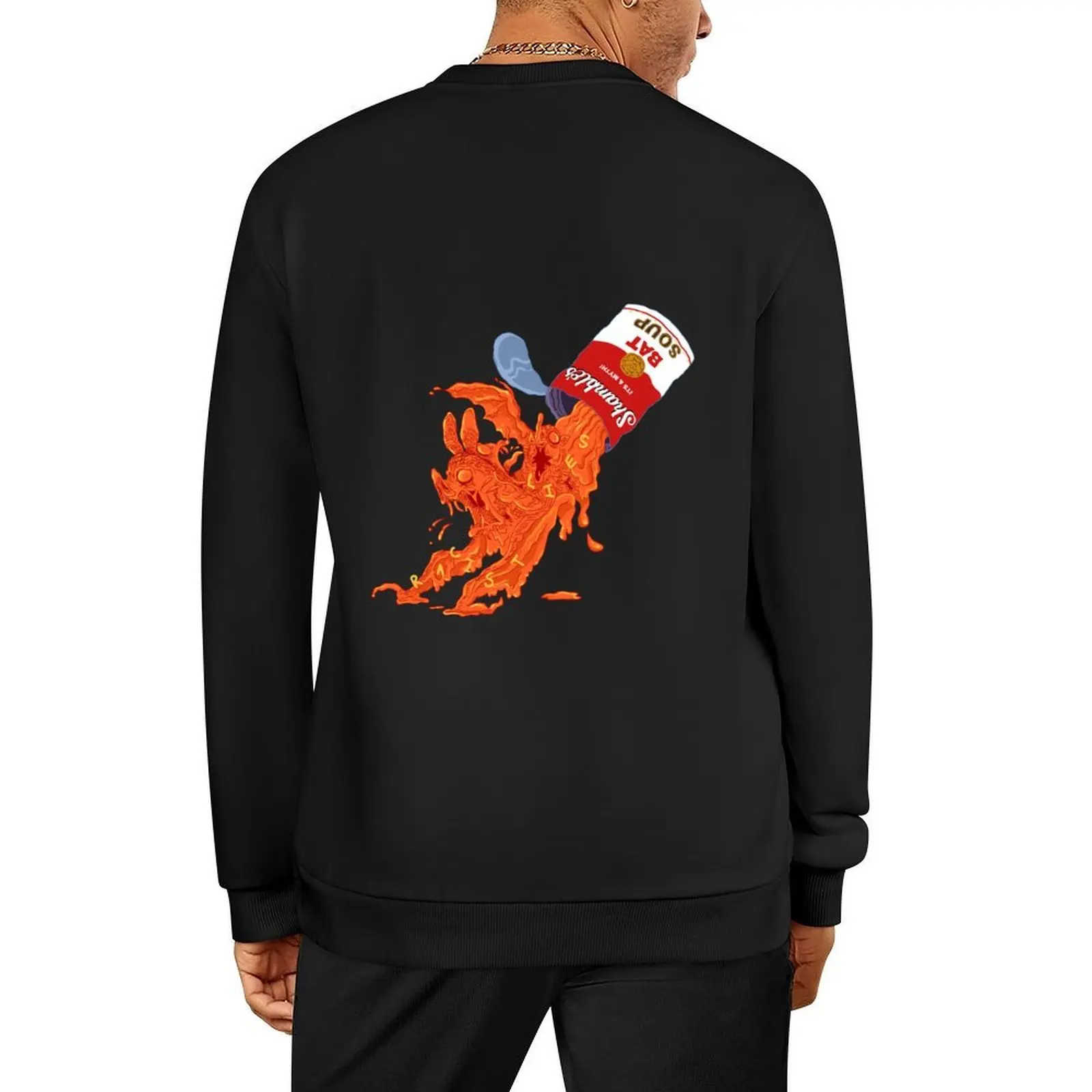 

Bat Soup Pullover winter clothes men's clothes tracksuits autumn sweatshirt for men