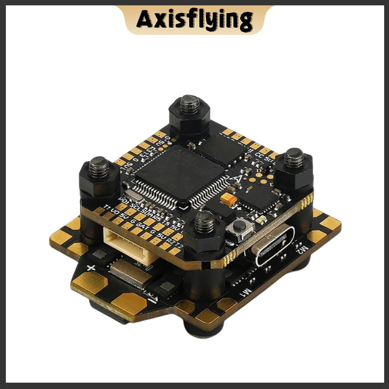 Axisflying Argus Mini F7 Stack F7 Mini Flight Controller MPU6000 40A ESC 4-6S LIPO for FPV Freestyle Drones