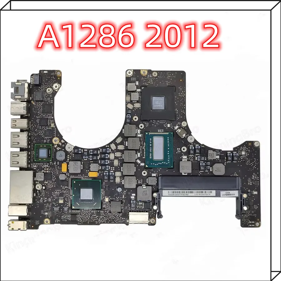 Portable computer test original a1286 logic map for MacBook Pro 15 inch a1286 map mother i7 2011 2012-2915-A/820-B-820--B