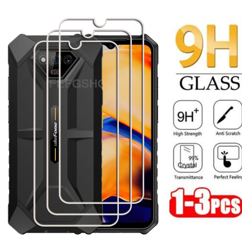 9H 2.5D Tempered Glass For Hammer Iron V 6.52" HammerIronV IronV Ulefone Armor X13 Screen Protective Protector Cover Film
