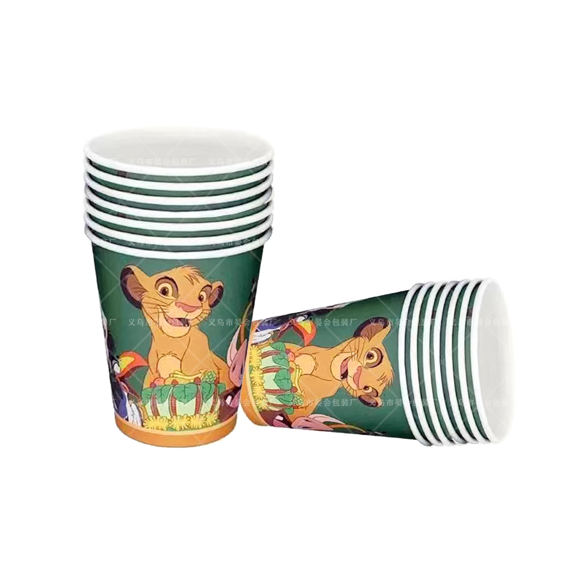 الأسد الملك سيمبا موضوع حفلة عيد ميلاد لوازم موفاسا بالونات الاطفال استحمام الطفل ورقة أكواب أطباق كعكة توبر زينة