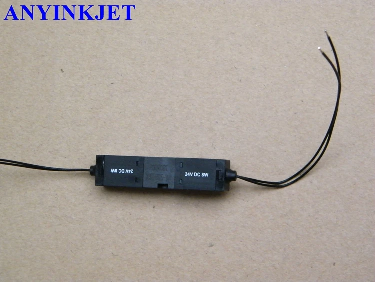 Imagem -05 - para Válvula de Cabeça de Impressão Videojet 1000 24v 8w para Impressora Videojet 1210 1220 1510 1520 1610