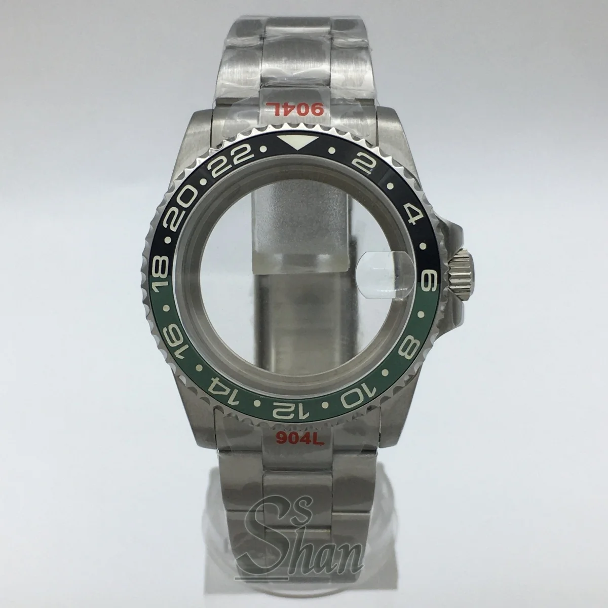 

Корпус для дайверского часов NH35 36 мм из нержавеющей стали с сапфировым стеклом подходит для механизмов NH34A, NH35, PT500, ETA2824.