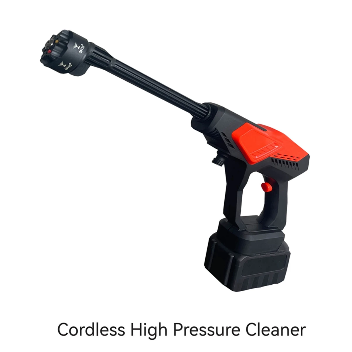 Powerful Brushless Car Washer with 4.0AH Battery 970-1080psi  2-2.6GPM  5m Hose  6-in-1 Nozzle