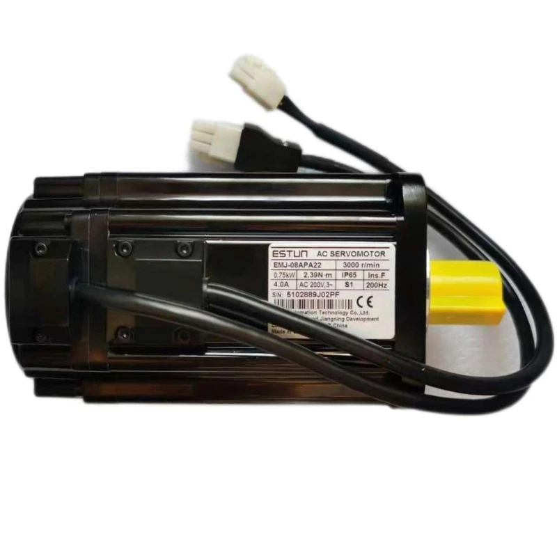 Original  In Stock Estun EMJ-08APB22  Servo Motor with Good Quality