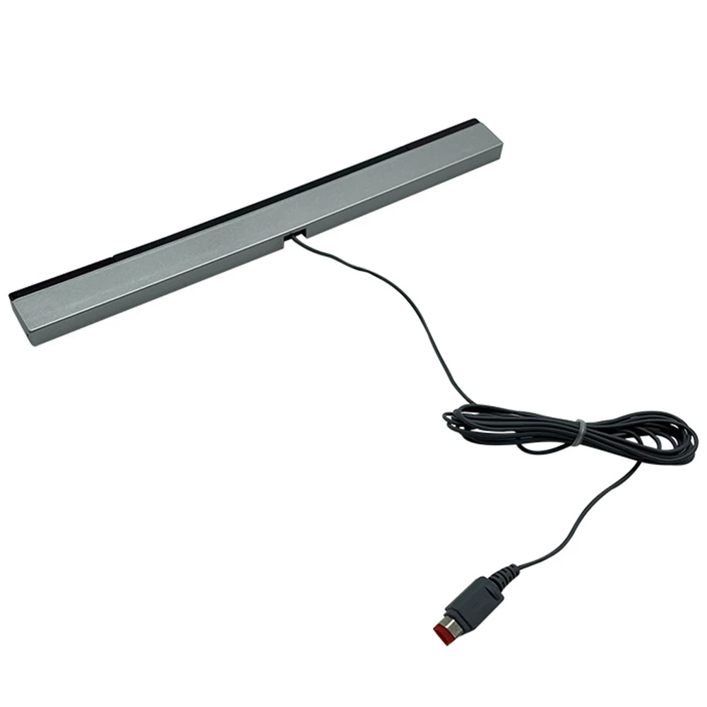 Remote Infrared Ray IR Inductor Bar with Extension Cord Wired Infrared Ray Sensor Bar Wired Motion Sensor Bar for Wii