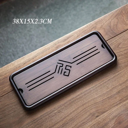 Solid Wood Tea Tray Drainage Water Storage Kung Fu Tea Set Drawer Tea Board Table Chinese Tea Ceremony Tools