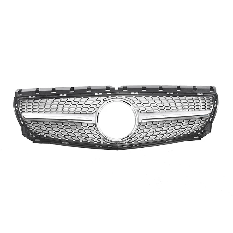 Front Grille For Mercedes-Benz B Class W246 B180 B200 B250 B220 2012 2013 2014 Front Bumper Racing Grill Tuning Accessories