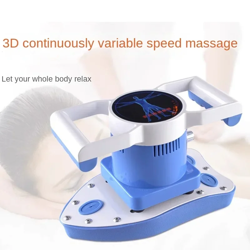 New Massage Machine Magic Vibrator Beauty Parlor Multi-functional Massage Dredge Ovarian Maintenance Equipment