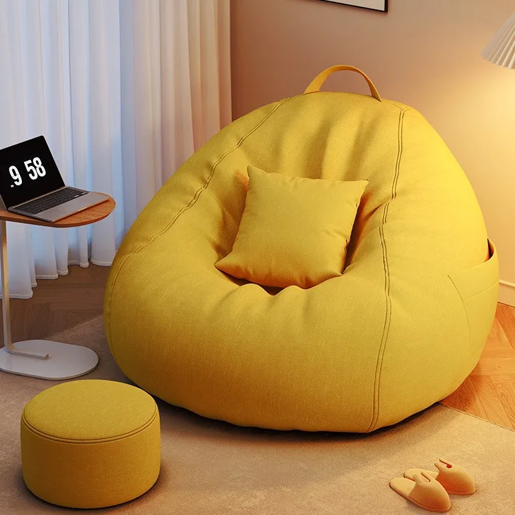 Lazy Sofa Reclining Sleeping Single Lazy Chair Human Kennel Tatami Bedroom Small Sofa Bean Sandbag Recliner