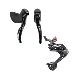 SENSAH SRX PRO 1x12 Speed, R/L Shifter Derailleurs 2022 Models 12V Gravel-Bikes Cyclo-Cross New