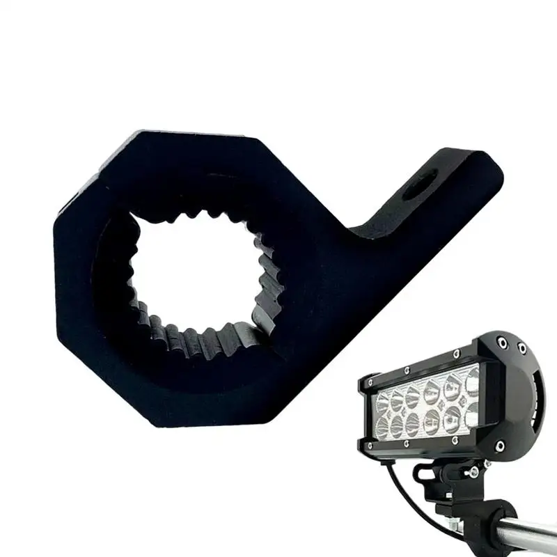 

Fog Light Mounting Brackets Bumper Spotlight Bracket Aluminum Alloy Bumper Roof Rack Roll Rack Bumper Spotlight Bracket For