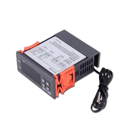 10PCS STC-1000 Aquarium Hatching Seafood Machine Electronic Digital Display Microcomputer Temperature Control Switch Module