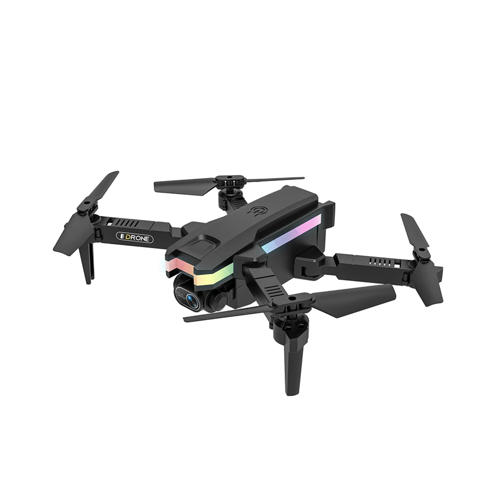 WiFi 4K Resolution Drone Headless Mode Altitude Hold Remote Control Photo Shooting Quadcopter 6-axis Gyroscope LED Aircraft