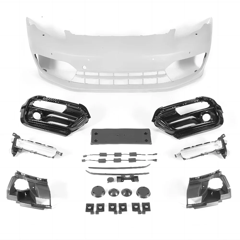 

Front Bumper For Porsche Panamera 970.1 970.2 09-16 Old to New 971 16-up GTS Look Style Body Kit