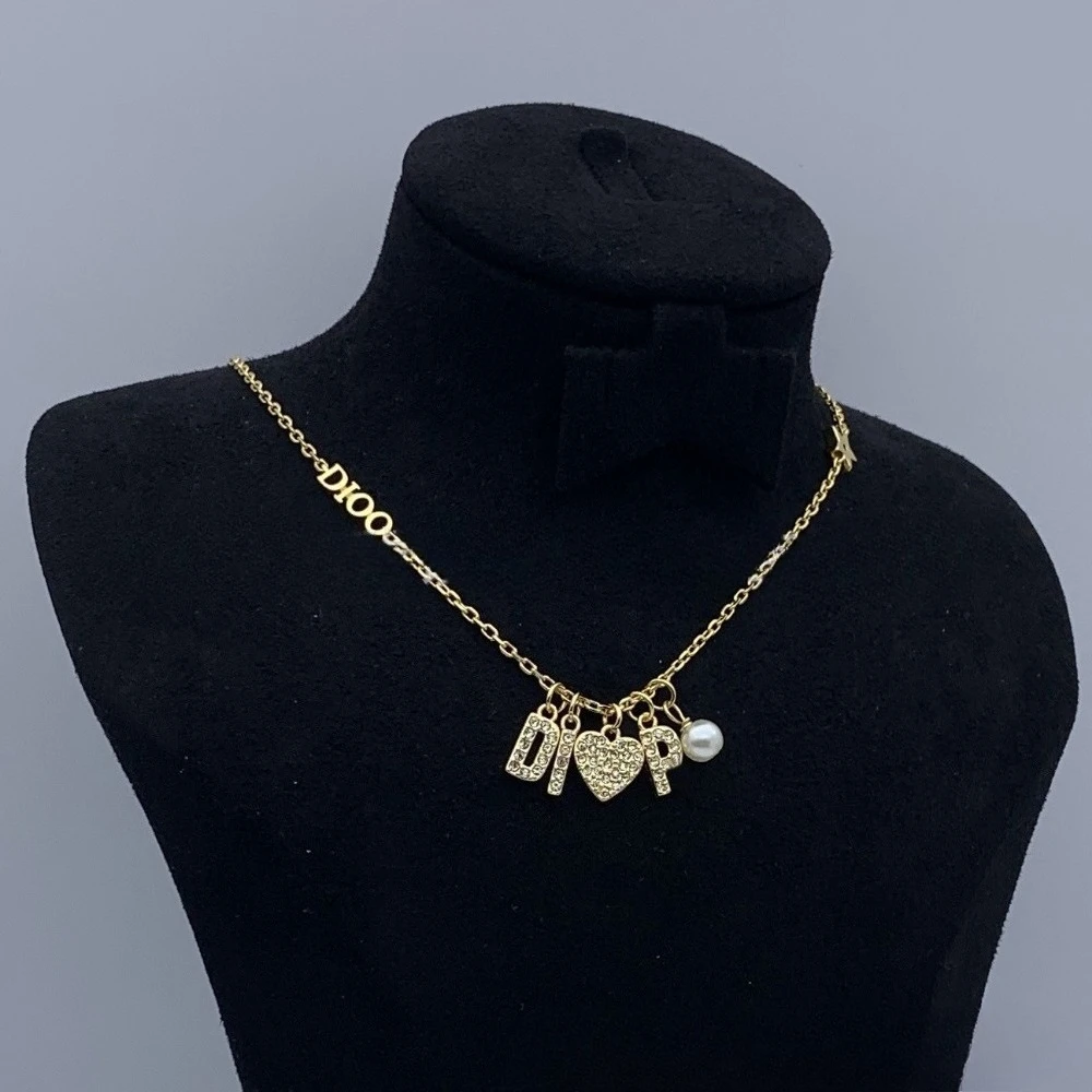 حار 2025 جديد Di اللؤلؤ قلادة قسط الرجعية قلادة مناسبة للهدايا اليومية تنوعا #3